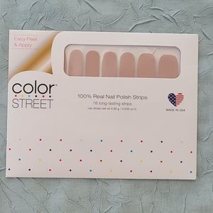 Color Street nail strips Giza Sands